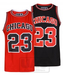 Mens Chicago Basketball Jersey Gym Vest Sports Top UrbanAllStars Sleeveless Tee
